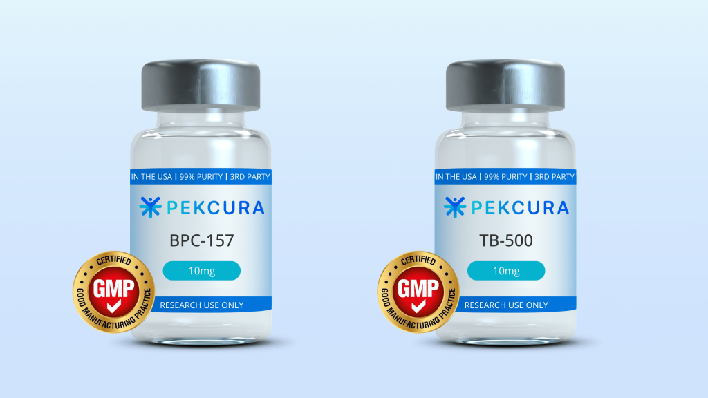 Combo Pack BPC-157 & TB-500