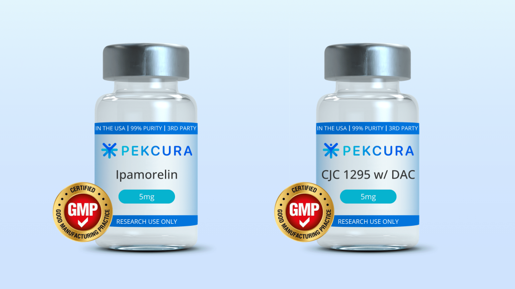 Combo Pack Ipamorelin & CJC 1295 w/ DAC